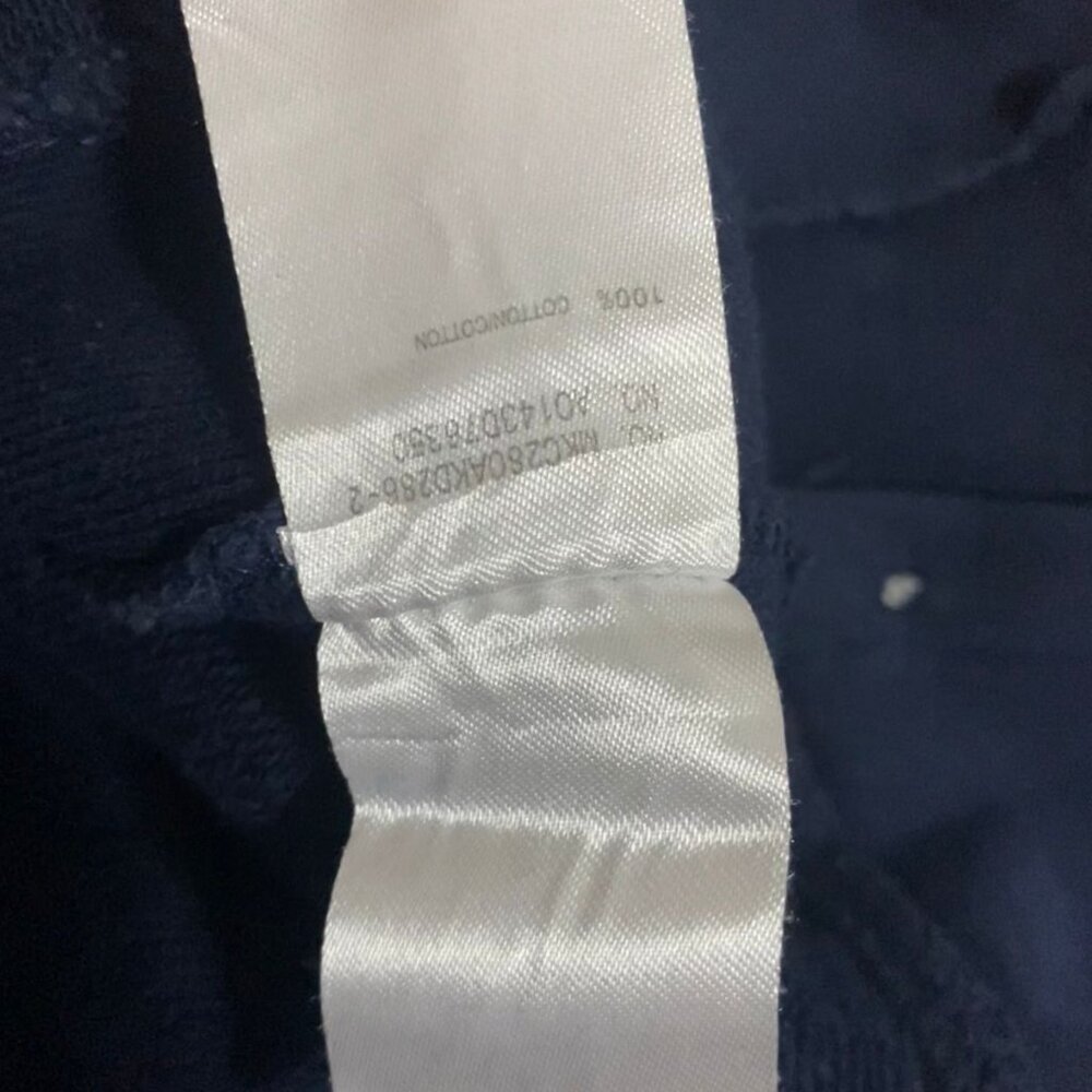 THOM BROWNE Loopback Cotton Crewneck Sweatshirt’ Navy size 3 - Picture 6 of 8